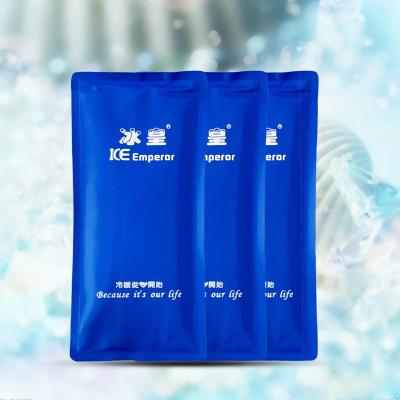 China 220g Reusable Gel Ice Packs For Injuries Hot And Cold Compress for sale