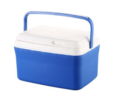 China 8L Small Portable Freezer Box EPS PP Multi Function Cooler Box for sale