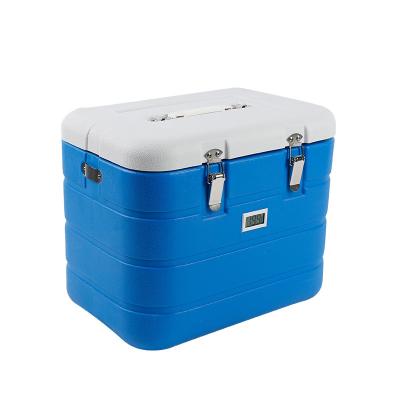 China 17L Portable Plug In Freezer Box Polyurethane Foam Catering Cool Boxes for sale