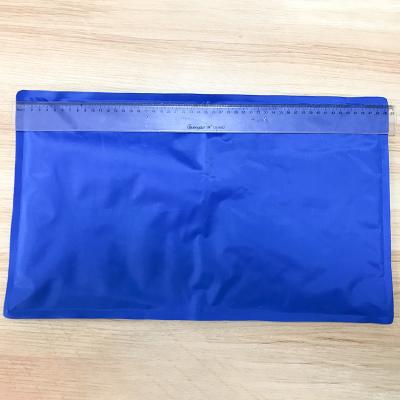 China 1500g Reusable Instant Ice Packs Blue Ice Packs For Back Pain Relief for sale