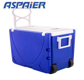 China Multifunctional Folding Insulated Freezer Box Portable 28L for sale