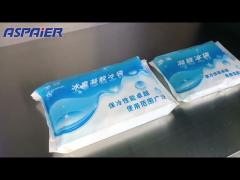 600g Phase Change Refrigerant Gel Ice Bags For Plasma Vaccine