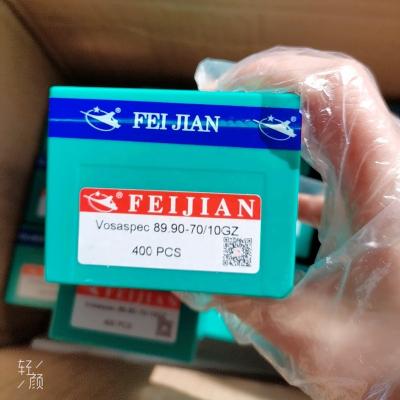 China Machinery repair shops manufacture high quality flat knitting machine needles Feijian brand VOSASPEC89.90-70-10GZ for sale