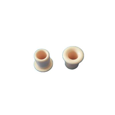 China Machinery Repair Shop Manufacture Sells High Quality Alumina Grommets Polishing Ceramic Wiring Guide for sale