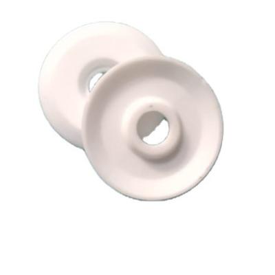 China Machinery Repair Shops 99.7% Alumina AL2O3 Ceramic Guides Thread Eyelets For Textile Machinery Warp Knitting Machine for sale