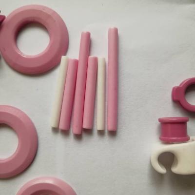 China Alumina / ZrO2 Guides , Yarn Machinery Repair Shops Ceramic Eyelets For Textile Knitting Machinery for sale