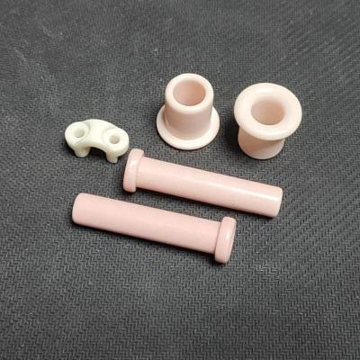 China Alumina/ZrO2 Guides, 99 Yarn Machinery Repair Shops Ceramic Eyelets For Textile Knitting Machinery for sale