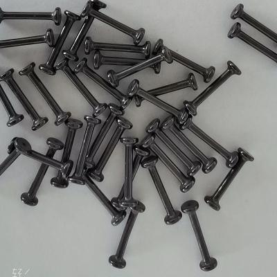 China Machinery Repair Shops Ceramic Grommets 99% Alumina Ceramic Wiring Guide, Ceramic Wire Guide Parts Bar for sale