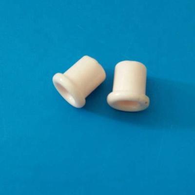 China Machinery Repair Shops Manufacture Using Textile Eyelets AL2O3 Alumina Ceramic Wiring Guide Parts for sale