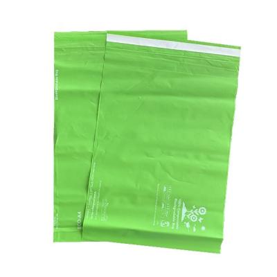 China EN13432/ASTM D6400 Biodegradable Compostable Bags 100% Biodegradable Plastic Eco Mailing Bags for sale