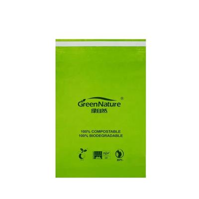 China 2021 wholesale compostable plastic bags 100% biodegradable and compostable eco courier shipping bags for sale