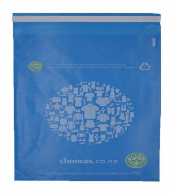 China 100% biodegradable and compostable high quality plastic eco mailing bags with EN13432 / ASTM D6400 for sale