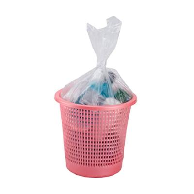 China 100% biodegradable and compostable eco plastic waste bag biodegradable environmental friendly plastic garbage bags for sale