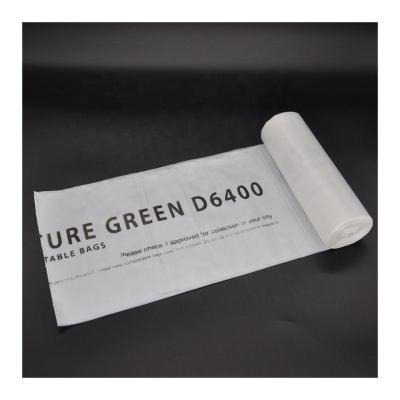 China 100% Biodegradable and Compostable Higher Quality Factory Supply Colorful Heavy Duty Bioplastic Trash Large Trash Trash Bag For Industrial for sale