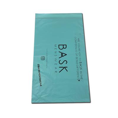 China 100% biodegradable and compostable compostable plastic eco mailing bags with EN13432/ASTM D6400/BPI/OK - compost/SGS for sale