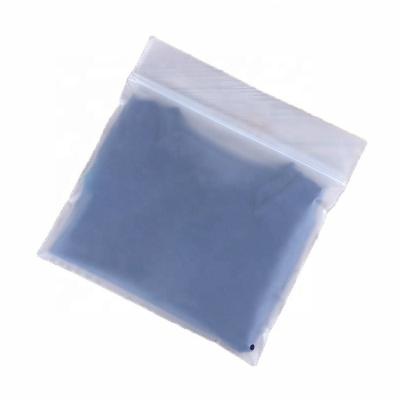 China 100% Customization Biodegradable Eco Compostable Colored Non Starch Plastic Zipper Bags For Clothing for sale