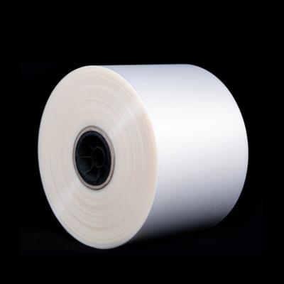 China 80% PBAT+10% PLA+Talcum Powder PBAT Non-Transparent Compostable Biodegradable PLA Laminating Film For Printing for sale