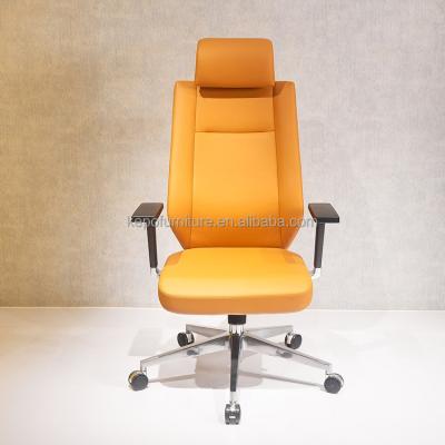 China (Size) Good Selling Designer Ergonomic Law Firm Furniture High Back Ergonomic Executive Chairs Adjustable Good Chair For Medical Offices for sale