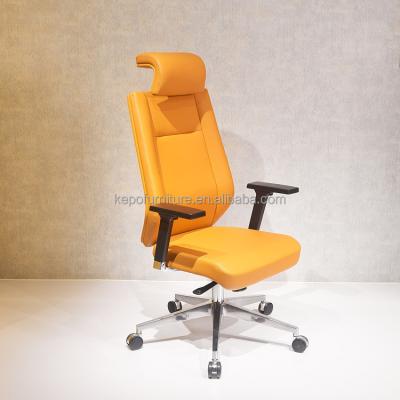 China Manufacturer (Height) Adjustable Commercial Swivel Office Executive Rolling High Back Ergonomic Office Chairs for sale