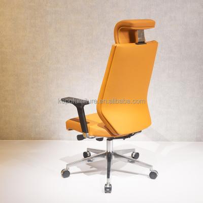 China Adjustable (Height) Swivel Office Chair Good Quality Executive Office High Back Ergonomic Computer Chair for sale