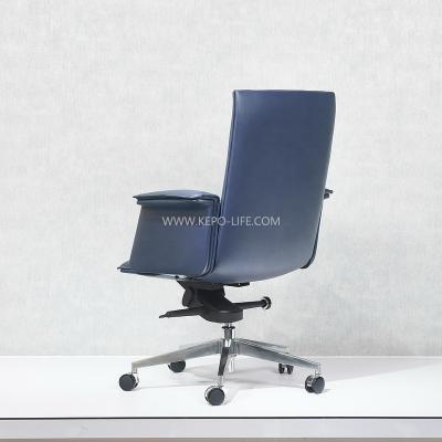 China Cheap Price China Adjustable Cheap Price Executive Leather Ergonomic Office Furniture Recliner Massage Wheels Swivel Classic Office Chairs for sale