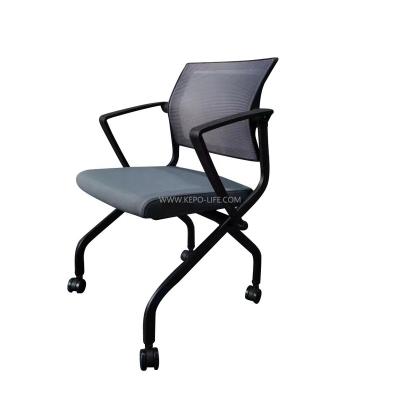 China Computer Mesh Work Commercial Revolving Fabric Guest Furniture Office Chair Cooling Stylish Ergonomic Designed Rotating Tunisi for sale