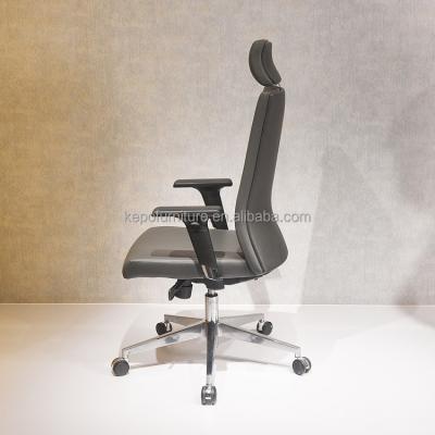 China (Size) Latest Adjustable Meeting Room Chairs Office Furniture Chair Leather Boss for sale