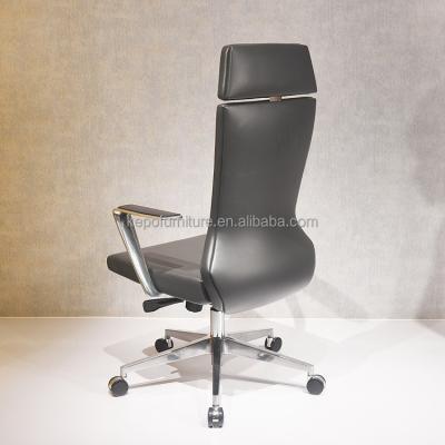 China (Height)Adjustable Promotional Revolving Chairs Rolling Executive Office Chair With Armrest for sale