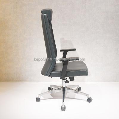 China (Height)Adjustable Promotional Revolving Chairs Rolling Executive Office Chair With Armrest for sale