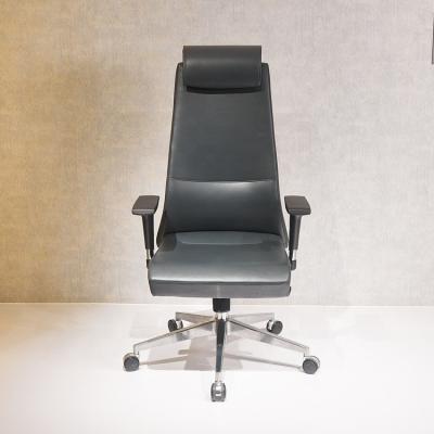 China Ergonomic Computer Chair Soft Comfortable Back Ergonomic Office Chair (Height) Adjustable Luxury Ergonomic Office Chair High for sale