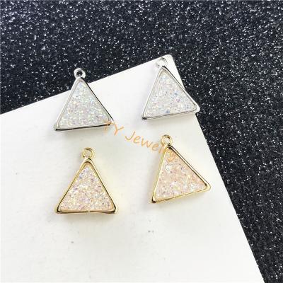 China CLASSIC Wholesale Custom Created Opal Pendant Light Pink White Synthetic Multi Fire Pendants For Jewelry Making for sale