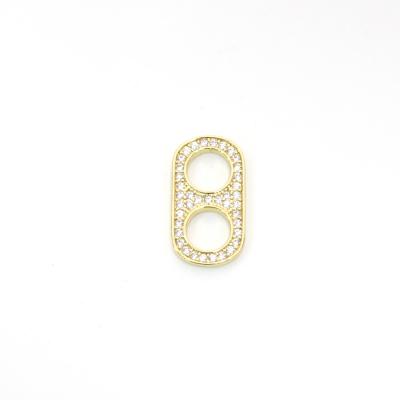 China FASHIONABLE Micro Pave CZ Soda Tab Shape Pendant for sale