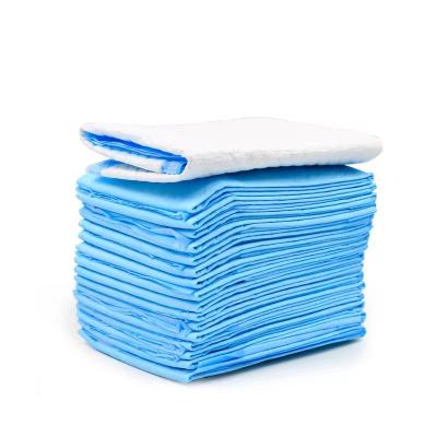 China Stocked Customized Disposable Dog Pee Mats Dog Sanitary Pads Absorbency Pet Training Pads for sale