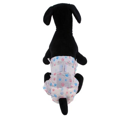 China New Design Sustainable Pet Maintenance Product Cute Puppy Female Male Sanitary Disposable Dog Diaper for sale