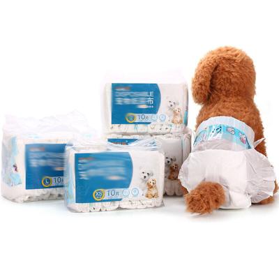 China New Style Viable Disposable Pet Diapers Physiological Supplies Pet Pants Cotton Dog Dog Diaper for sale