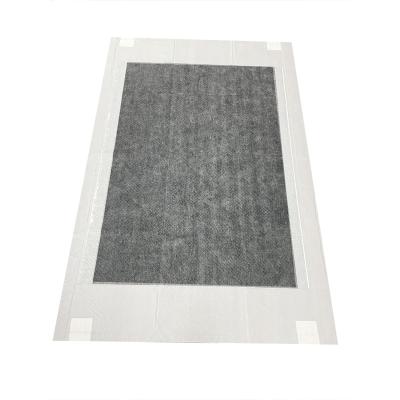 China Bamboo Dog Pee Pet Pad Bamboo Pads 80*120cm Viable Deodorization Carbon Charcoal Training Urine Pads for sale