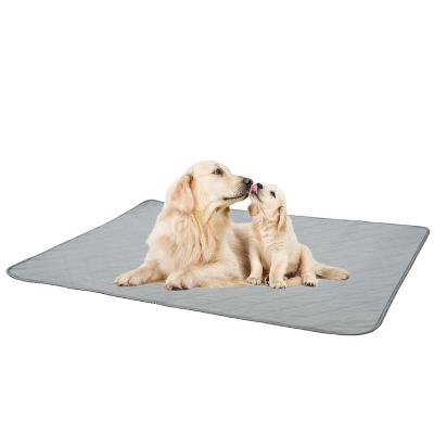 China Pet Waterproof Puppy Waterproof Washable Reusable Protective Dog Pee Pads For Dogs for sale