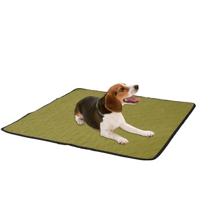 China Waterproof Reusable Training Absorbent 45x60cm Washable Pet Dog Cat Pee Urine Pad For Dogs for sale