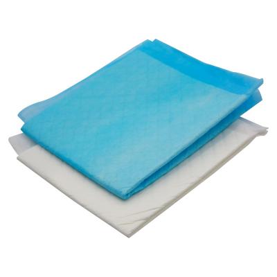 China 100x200cm Adult Adult Incontinence Pad Plain Weave Pads Absorbent Underpad for sale