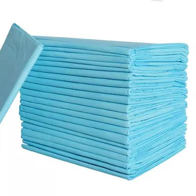 China Best Selling 100x200cm Plain Weave Incontinence Bed Cushion Disposable Medical Underpad Surgical Anti-Slip Underpad for sale