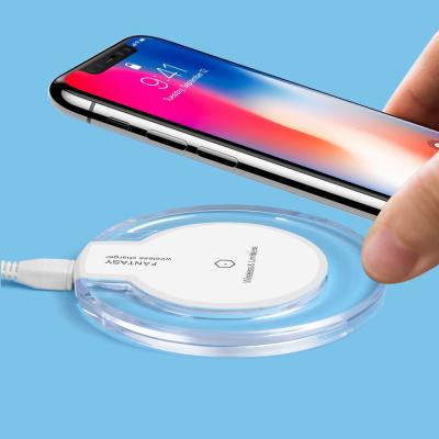 China 2022 New Product Hot Sale 5V 1A 5W Universal Charger K9 Power Fast Wireless Charging Custom Wireless Charger Power Bank for sale