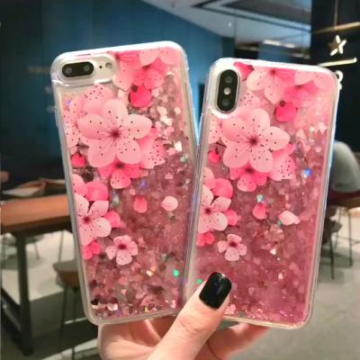 China Luxury Amazon Glitter Mobile Phone Cases New Hit Shockproof Design For Iphone X/11/12/13 Series Mobile Phone Cover for sale