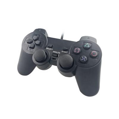 China Hot Selling VIBRATION MOTOR USB Gamepad Factory Game Controller Oem Wired Gamepad For Computer for sale