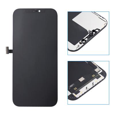 China New Screen LCD For Apple Display Screen Iphone 12 pro lcd original western FEDEX silver foil color lcd Black Phone Max DHL For iphone Max 12pro for sale