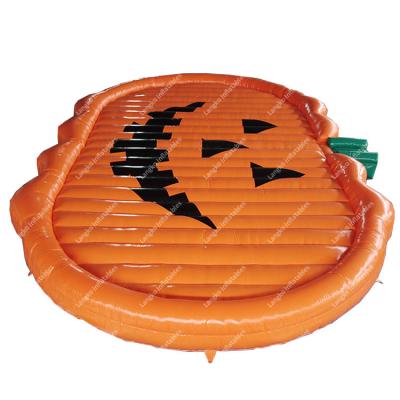 China Amusement park/party place/family/shopping mall/giant inflatable jumping pillow PVC strawberry protection air bounce social center giant sunflower corn apple sunflower for sale