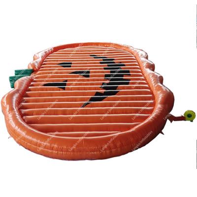 China Amusement Park/Plaza Party/Family/Shopping Mall/Pillow Jumping Prizes Community Center Cheap Custom Bounce Corn Pad Pumpkin For Farm Family Fun for sale