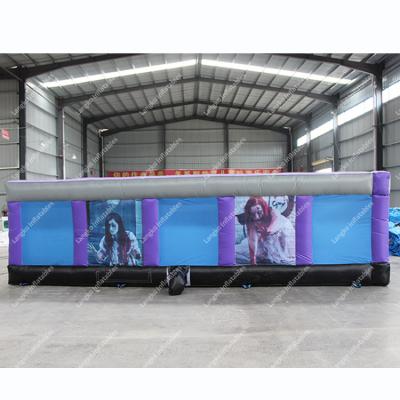 China Amusement Park/Plaza Party/Family/Shopping Mall/PVC Inflatable Labyrinth Kids Commercial Outdoor Play Vinyl Social Center for Carnivals Corporate Events for sale