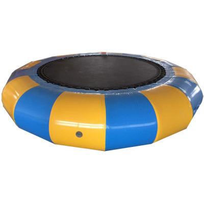 China Amusement Park/Square Party/Family/Shopping Mall/Community Center 0.9mm PVC Tarpaulin Sealed Water Park Inflatable Jumping Trampoline for sale