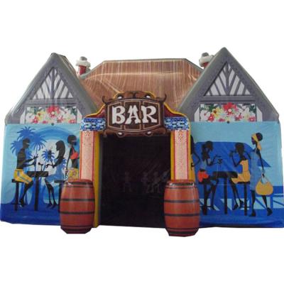 China Amusement Park/Square Party/Family/Shopping Mall/Hot Sale Inflatable Irish Bar Beer Bar Tent Social Center For Party Event for sale