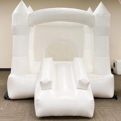 China Amusement Park/Plaza Party/Family/Shopping Mall/Children's Commercial Outdoor Game Social Center Inflatable Bouncy Jumping Castle Bounce White House For Party for sale